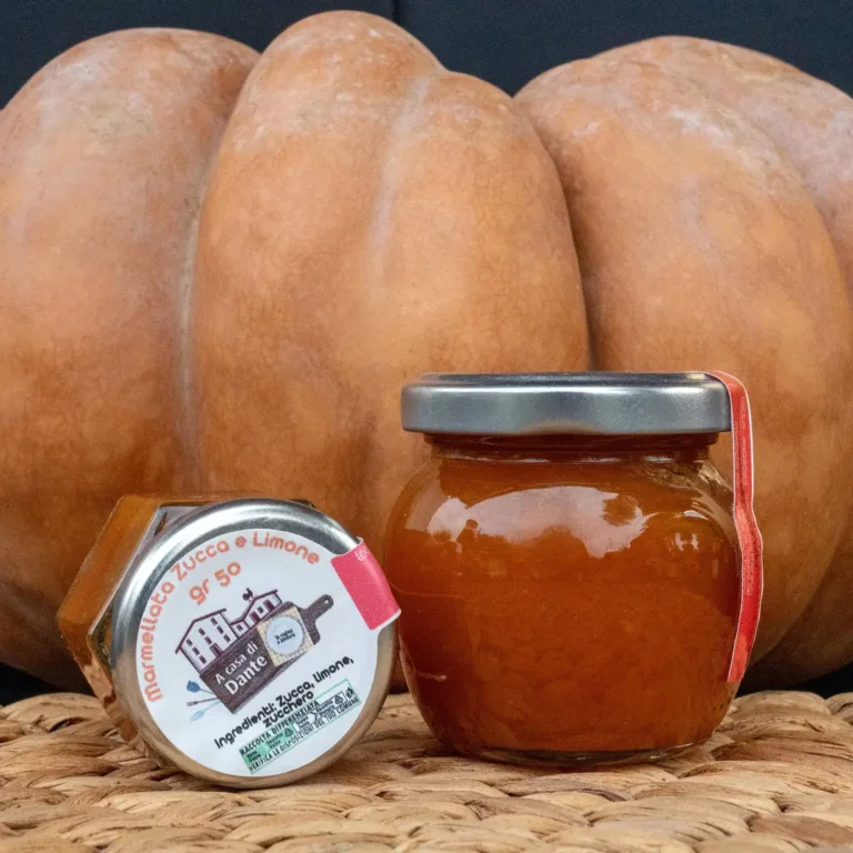 Marmellata Zucca e Limone - 02