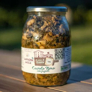 Cavolo Nero con fagioli aglione